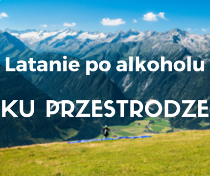 Testy z alkogoglami odbędą się na stoisku F-11