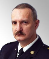 Senior Brigadier  Leszek Suski, source: www.straz.gov.pl 