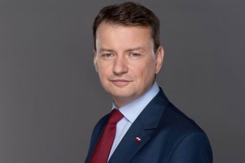 Mariusz Błaszczak, Minister Spraw Wewnętrznych i Administracji, źródło: www.mswia.gov.pl