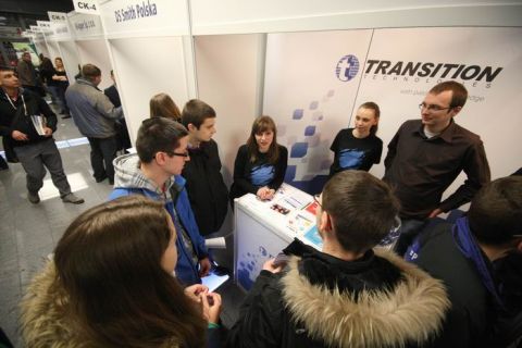 The "Work Career Development" trade fair presents job-openings in Poland and abroad