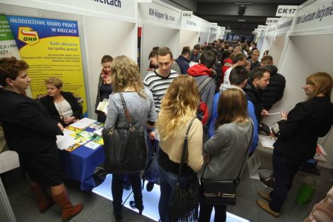 The "Work Career Development" trade fair brings crowds of stakeholders 