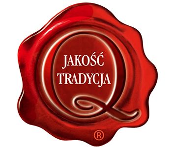 The "Quality Tradition" is the certificate awarded by Polish Chamber of Regional and Local Products. This label guarantees products high quality; it is owed to the whole process' transparency and quality controls schemes