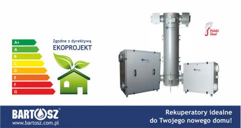 C-21 Expo stand- Bartosz: a Polish producer of ventilation unit and water technologies 