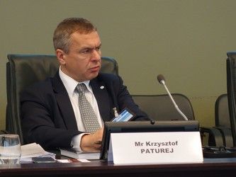 Ambasador Krzysztof Paturej, źródło: www.iccss.eu