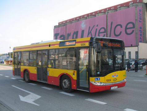 Kielecki autobus miejski, źródło: https://commons.wikimedia.org/w/index.php?curid=11767875