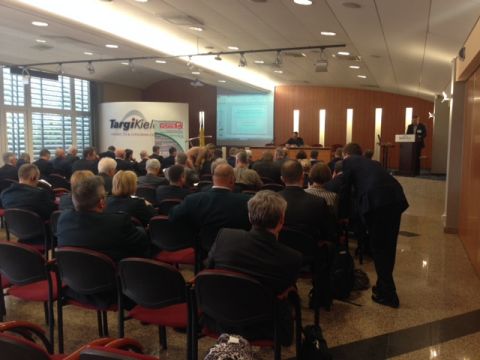 Many stakeholders gathered for the Ukrainian Forum within the scope of the CHEMSS 2016 