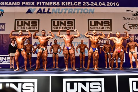 Nearly 300 contestants registered for this year's Men's and Pair Bodybuilding Championships and Fitness Grand Prix