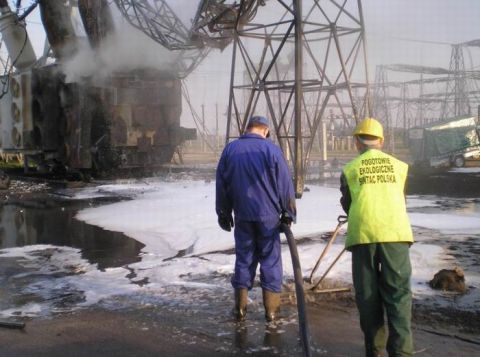 Pokazy firmy SINTAC są bardzo widowiskowe 