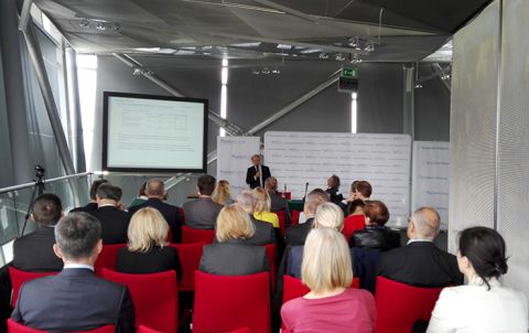 The PlasticsEurope Conference enjoyed an extensive media interest - the conference room was a full-house