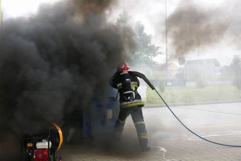 Urządzenie COBRA jest skuteczne i bezpieczne dla strażaków