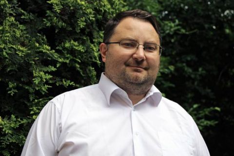 Marek Kawalec, prezes firmy Leaf Media, która wspólnie z Targami Kielce organizuje nowe, jesienne targi branży sadowniczo-warzywniczej HORTI-TECH