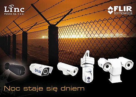 A wide range of infrared-cameras will be put on display at expo stand B-75 