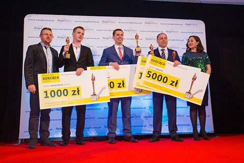 The BRANŻA DZIECIĘCA accolades - the awarding ceremony at KIDS' TIME 2016's gala