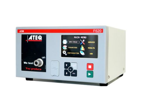 ATEQ LEAK TESTER PUT ON SHOW AT THE MILITARY EXPO 