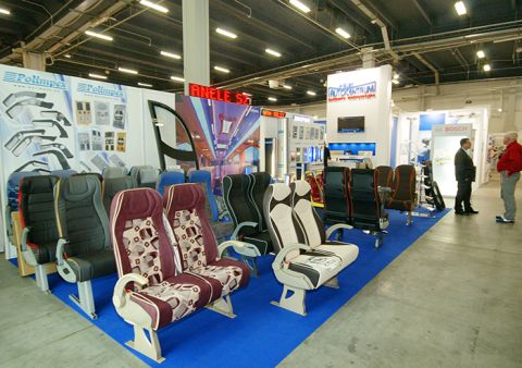 POLIMPEX to wieloletni wystawca Międzynarodowych Targów Transportu Zbiorowego TRANSEXPO