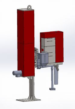 Star Degassing  degassing device - Pyrotek's new development at Targi Kielce's  METAL