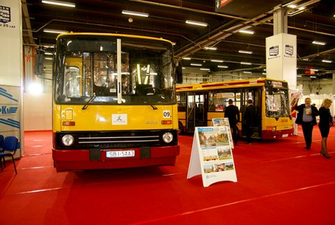 Ikarus 260, jeden z eksponatów wystawy podczas TRANSEXPO 2016