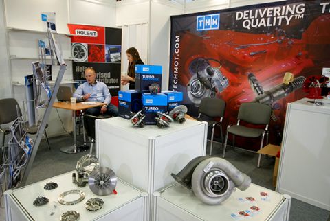 Salon dla producentów oraz firm zajmujących się naprawą turbosprężarek w 2016 roku zadebiutował w Targach Kielce