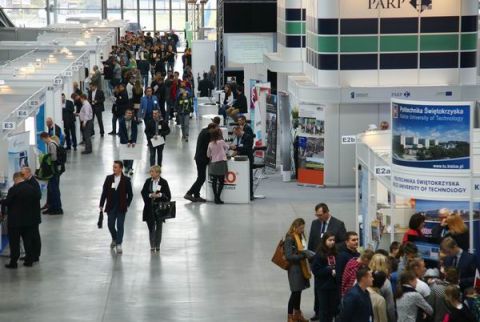 The International Expo of Innovativeness and New Technologies is organised by Targi Kielce in conjunction with the Swietokrzyskie Regional Centre for Innovation and Technology Transfer