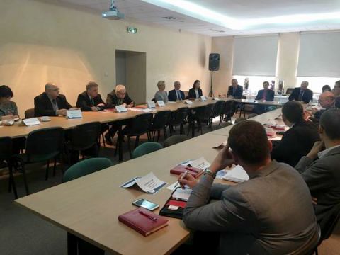  For years AUTOSTRADA-POLSKA has enjoyed the support  of Poland's most important road-engineering   institutions. The Programme Board's meeting provided the opportunity to exchange ideas and discuss organizational matters regarding the exhibition's furth