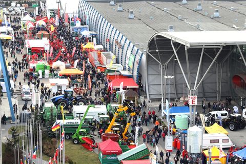 The International Fair of Agricultural Techniques EuroAgro is held from 17 to 19 November in Lviv (Photo - AGROTECH archives)