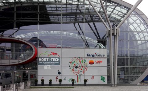 November's Fruit and Vegetable Technology Expo HORTI-TECH is held in Targi Kielce