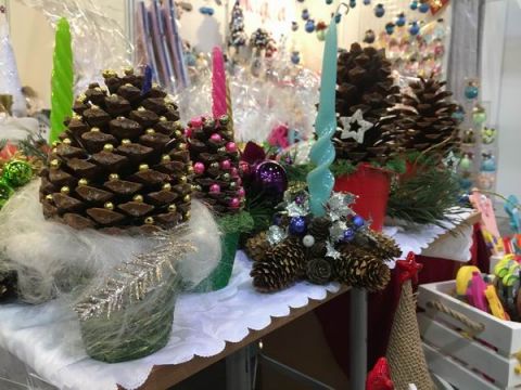 Interesting and unique ideas for Christmas gifts and decorations can be found at Targi Kielce's "thousand and one little things for Christmas"