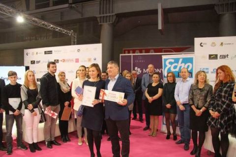 Beata and Zdzislaw are the laureates of the Echo Dnia and Targi Kielce's  "Dream Wedding" plebiscite