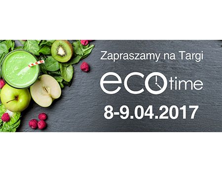 Targi ECOTIME w nowym terminie