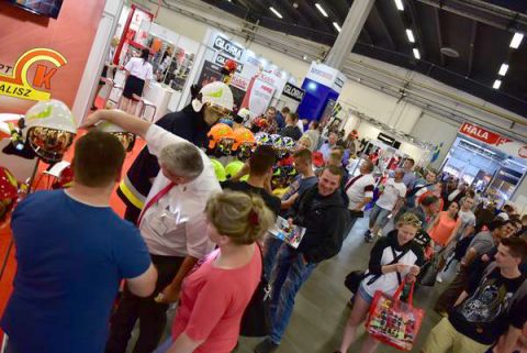 The specialised S&R and fire-protection expo staged in Targi Kielce has always generated a huge   interest 