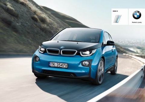 Podpis BMW i3 atrakcją targów ENEX