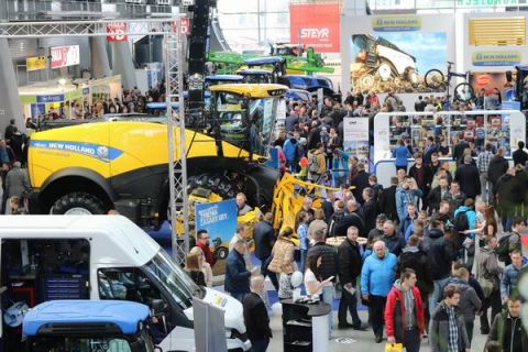 This year's AGROTECH in Kielce will be staged in the 11 expo halls and in the outdoor exhibition grounds; this will be the display for state-of-the-art tractors and agricultural machines