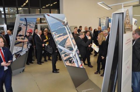 The "Energiewende" exhibition - Energy Transformation in Germany will be on display at  Targi Kielce throughout March