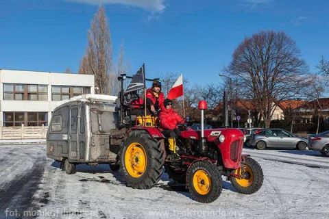 Ekipa Traktoriady czyli Marcin Obałka i Piotr Śliwiński będą gośćmi Targów Kielce podczas wystawy AGROTECH 2017