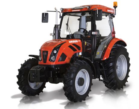 A C-395 POWER tractor equipped with the PERKINS IIIB 95 PH engine will be the main attraction showcased at the Ursus expo stand within the scope of the Kielce agricultural expo -  AGROTECH