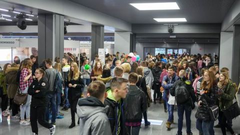 The Schools and Higher Education Institutions Fair is the knowledge and inspirations source for pupils and students from the Świętokrzyskie region - a great help on how to  manage education path