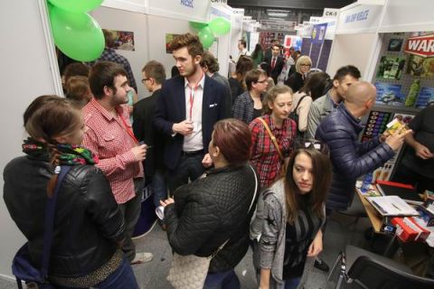 For many years the Work Career Development Trade Fair has generated an avid interest among young people