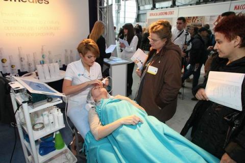 Beauty treatments, massages, cosmetics and an opportunity to try out equipment and appliances  - Health & Beauty exhibitors have lots to offer at the Targi Kielce staged event - 7-9 April