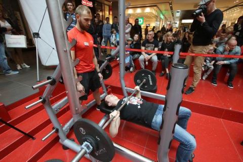 The Warm Up Before FIT Weekend offers the chance to try and test the  Jatomi gym equipment 