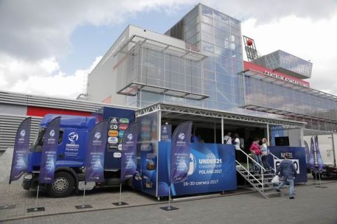 "EURO TRUCK" PROMOTES ONE OF THE MOST IMPORTANT SPORTS EVENTS IN RECENT YEARS