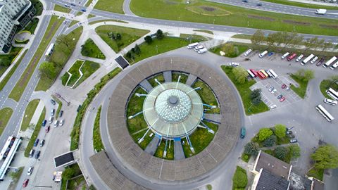 The Kielce PKS bus and coach station is one of the most recognizable landmarks of the city Photo - Kielce City Hall / Jarosław Siłakiewicz