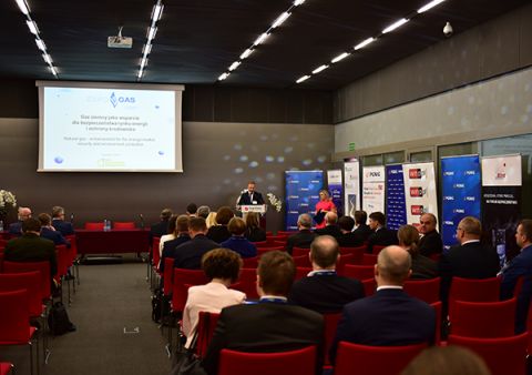 The conference devoted to the broad spectrum of issues in the gas industry has in the  Targi Kielce's Congress Centre a whole array of business insiders