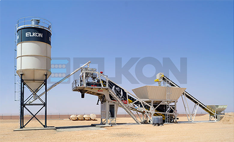 Concrete batching plants are made of components delivered by reputable  manufacturers from all over the world, such as Siemens, Jotun, Pirelli, WAM, Farbo, Lincoln and many others.