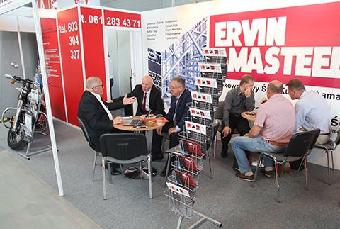 Many German companies - representatives of broadly defined foundry business-sector have exhibited at  Poland-staged METAL. Targi Kielce's METAL has recently grown and advanced to acquire the status  of one of Europe's most important industry events. 