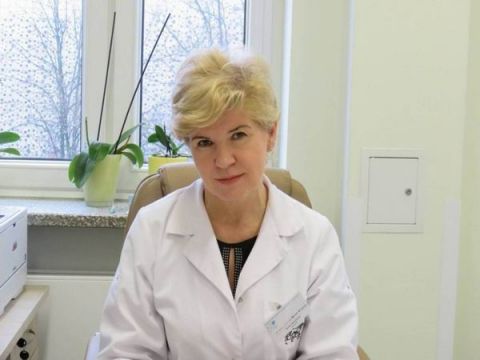 Prof. nadzw. dr hab. med. Beata Kręcisz