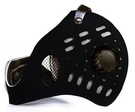 The mask comes in four sizes, different graphics and colour designs  – everyone can choose a mask to fit their unique style.