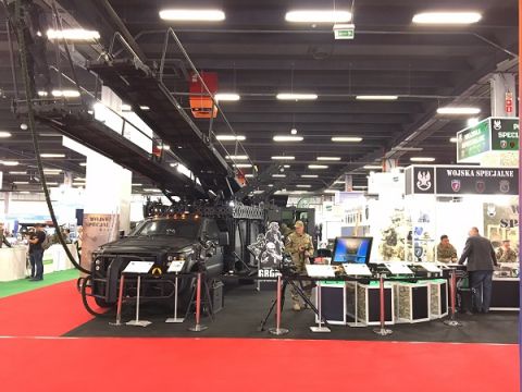 Platformę szturmową będzie można zobaczyć podczas Dni Otwartych MSPO 2017