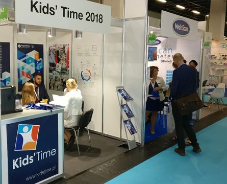 Stoisko targów Kids' Time podczas Kind und Jugend 2017