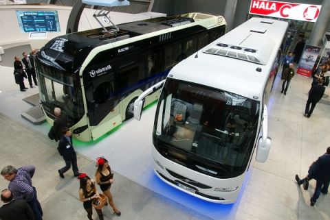 Ciekawe propozycje autobusów elektrycznych podczas TRANSEXPO 2016 zaprezentowało VOLVO