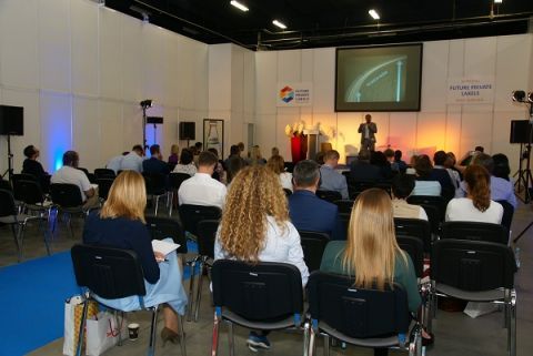 Last year's Targi Kielce Future Private Labels conference 120  participants